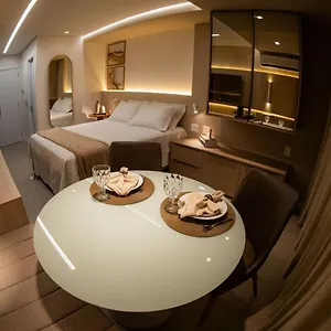  Apartamento Rooftop 470 - Novissimo Flat Boa Viagem Brasil